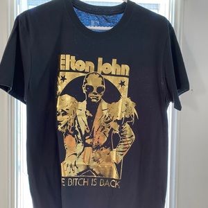 ❌SOLD❌ Super cool Elton John T-shirt